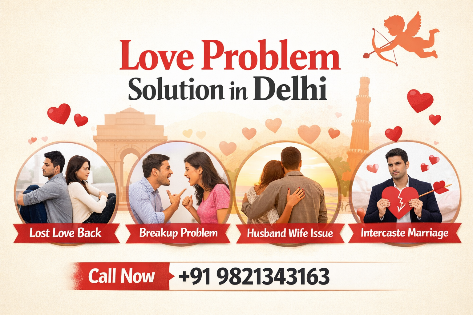  Get Expert Love Problem Solutions from a Trusted Astrologer in Delhi